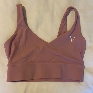 Vitae apparel pink sports bra